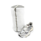 Sac de lavage pour chaussures avec embauchoirs (lot de 2)