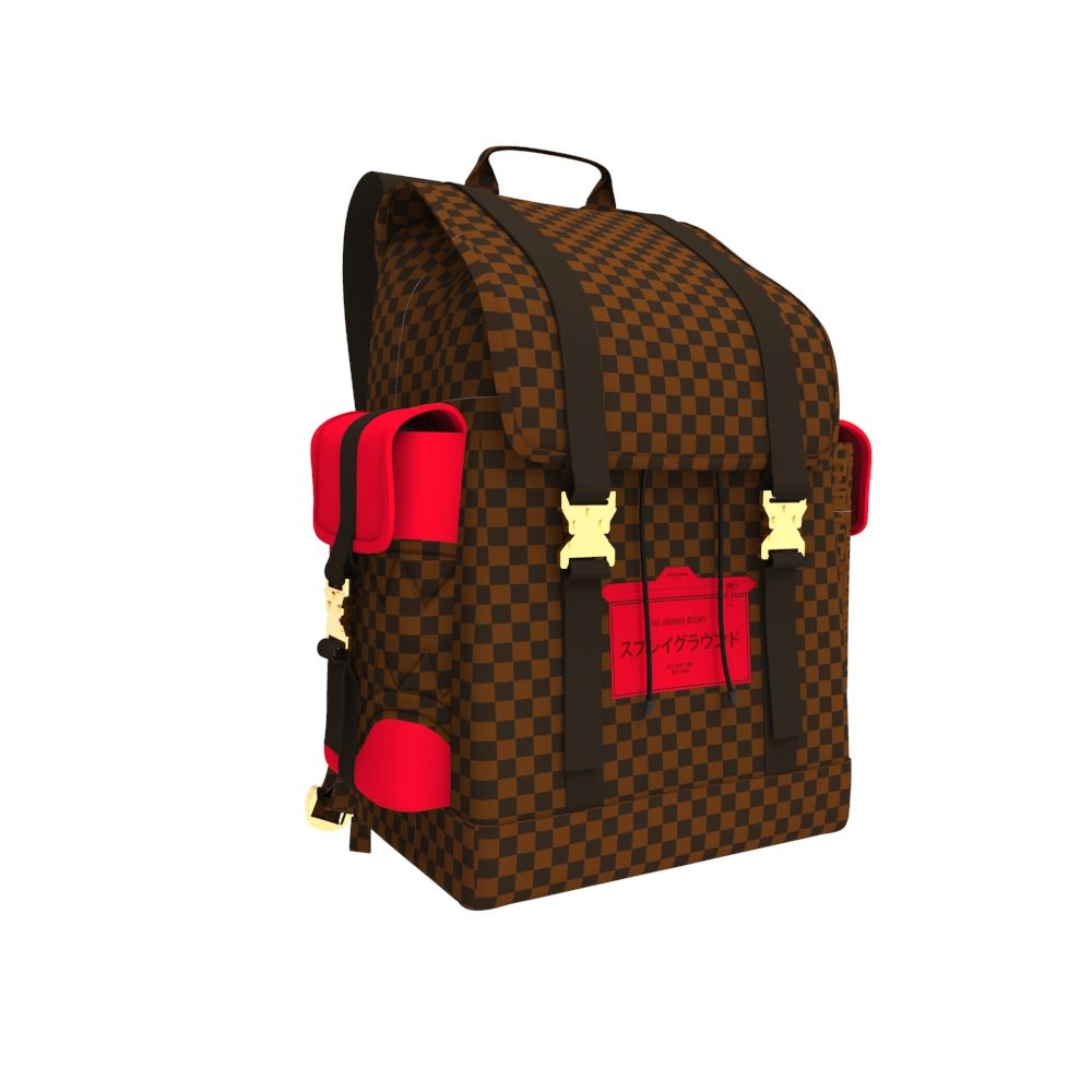 Red Redemption Monte Carlo Backpack