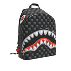 Sharks In Paris Balloon Black Savage Backpack