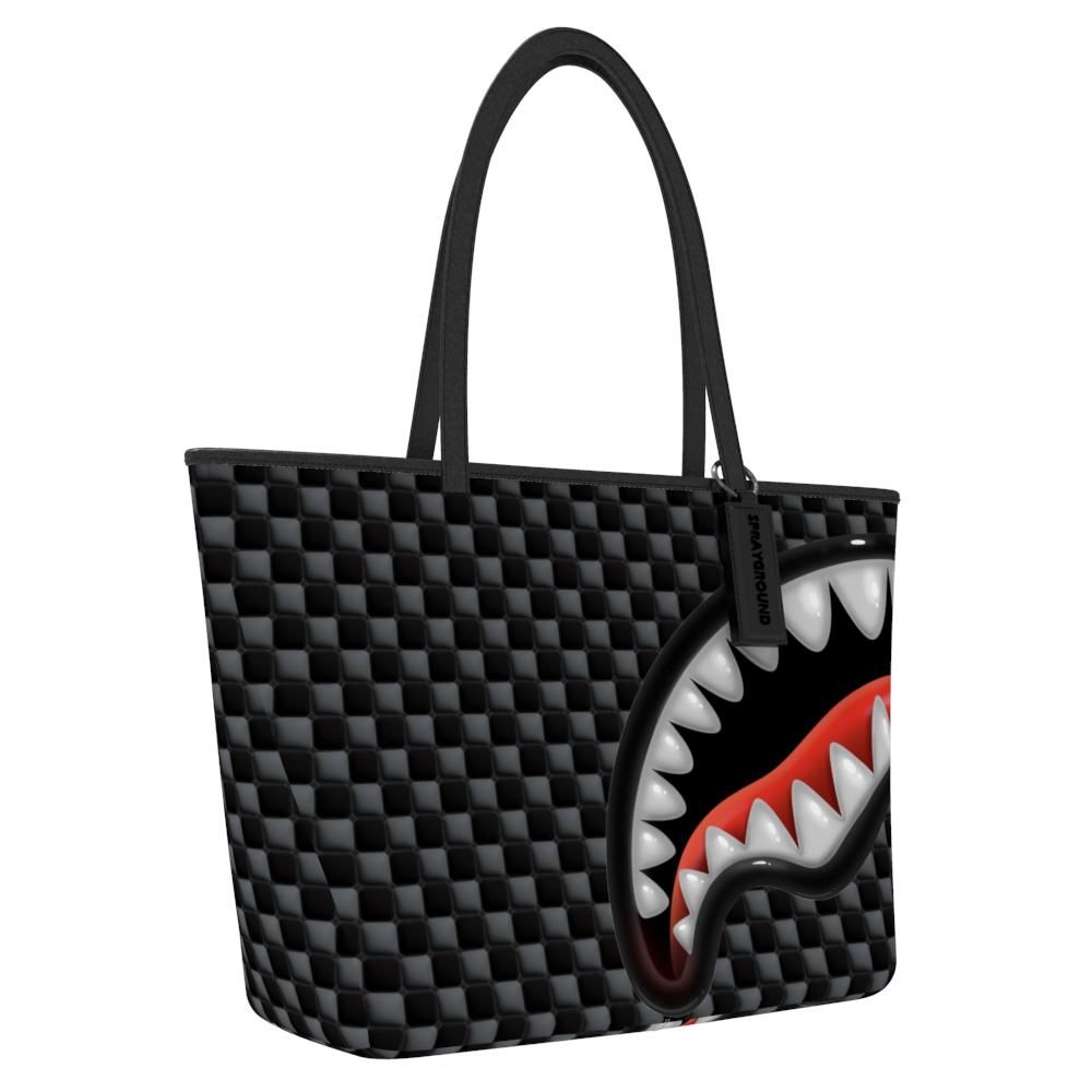 Bolsa de tela negra Sharks In Paris Balloon
