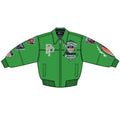 Chaqueta de cuero American Bruiser para hombre
