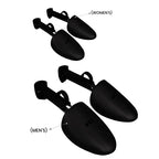 Sac de lavage pour chaussures avec embauchoirs (lot de 2)