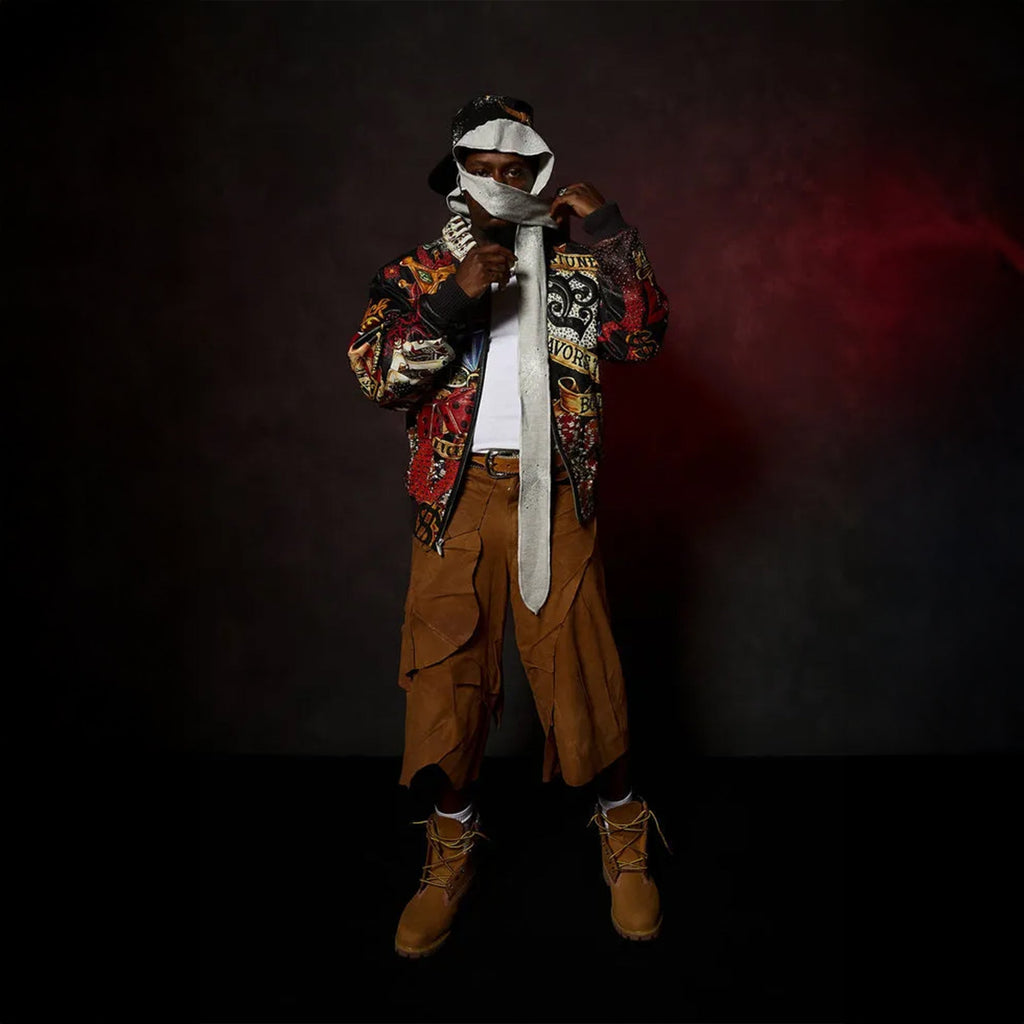 Chaqueta de cuero "High Rollers" para hombre