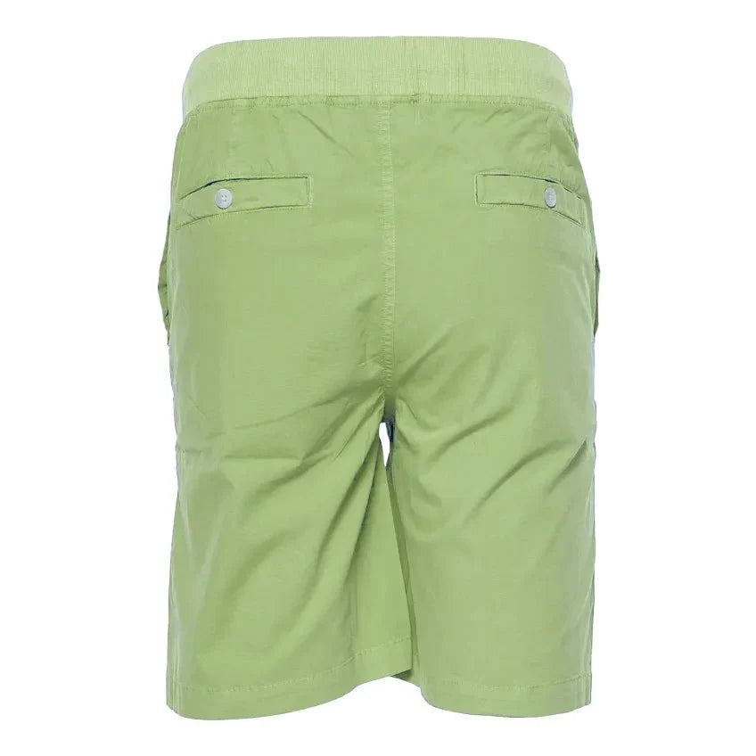 Conjunto de camiseta con gráfico de rinoceronte y pantalones cortos para hombre