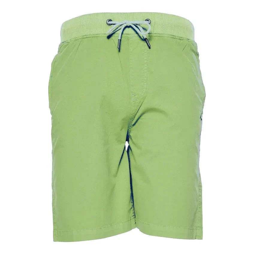 Conjunto de camiseta con gráfico de rinoceronte y pantalones cortos para hombre