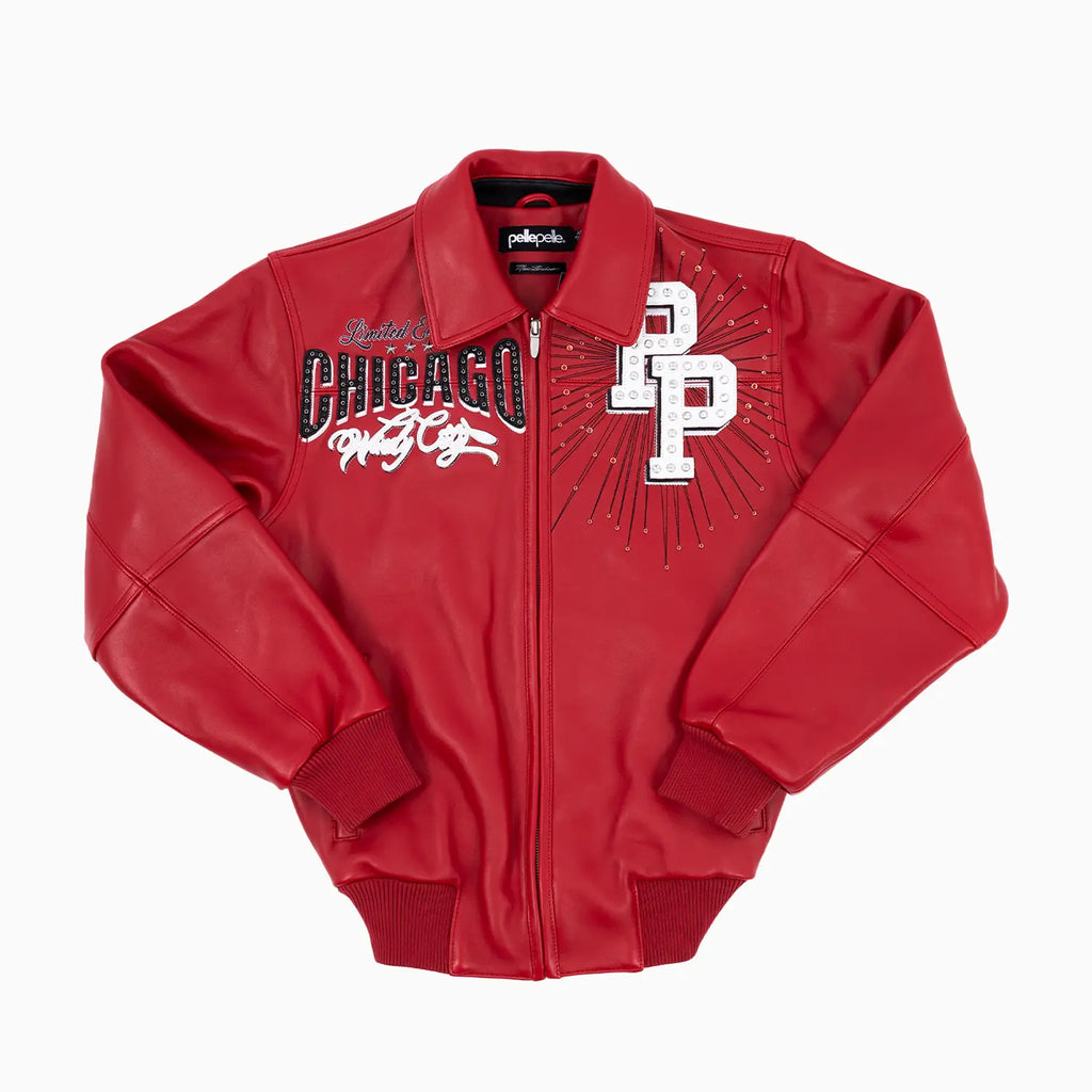 Pelle-Pelle X TB Men's Windy City Leather Jacket