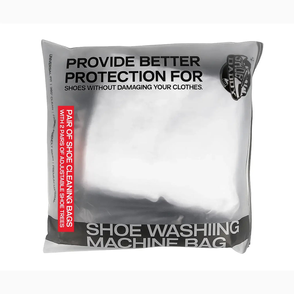 Sac de lavage pour chaussures avec embauchoirs (lot de 2)
