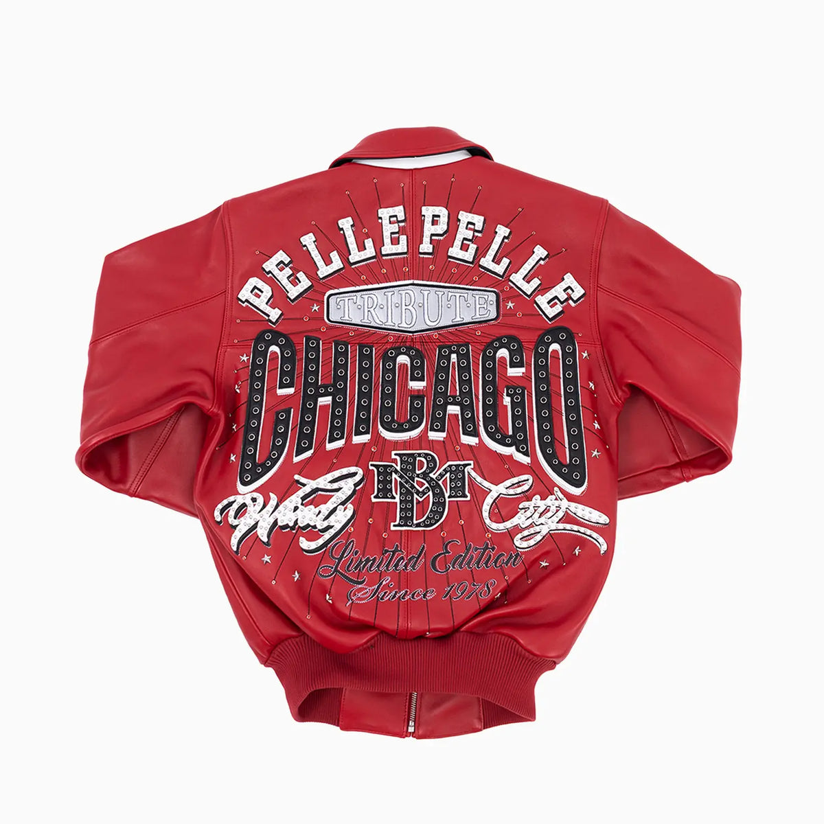 Pelle-Pelle X TB Men's Windy City Leather Jacket