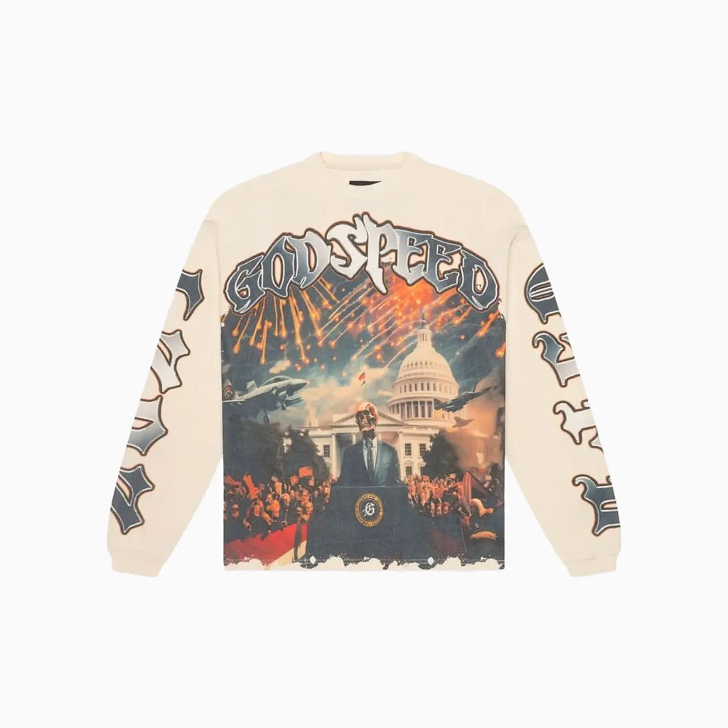Sweat-shirt homme R.O.R à manches longues