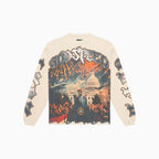 Sweat-shirt homme R.O.R à manches longues