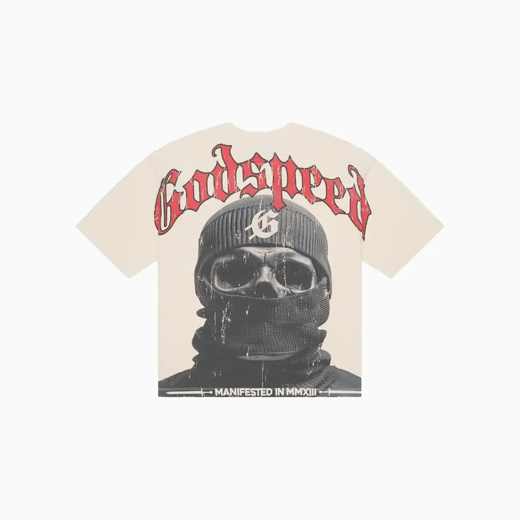 Camiseta de manga corta Szn Balaclava para hombre
