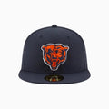Chicago Bears NFL 59fifty Fitted Hat