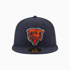 Chicago Bears NFL 59fifty Fitted Hat