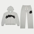 Men's Symmetric Studded Boom 2 Hoodie Set