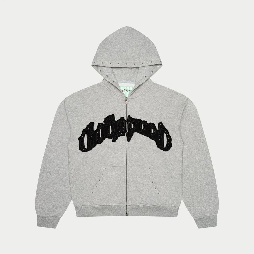 Men's Symmetric Studded Boom 2 Hoodie Set