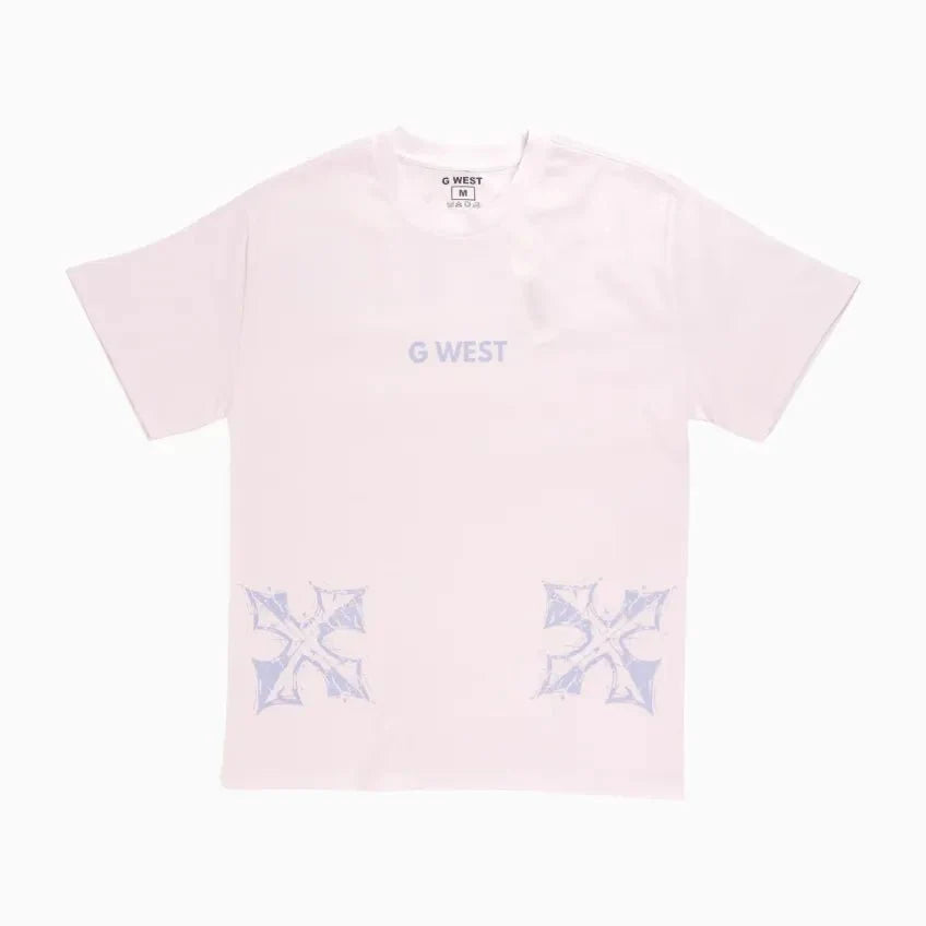 Camiseta para hombre G West 3.0 con logo y arco