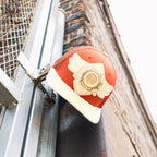Casquette de camionneur Breyer's Buck 50 en laine avec visière en cuir