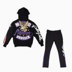 Conjunto de Sudadera con Capucha y Jogger Bruiser para Hombre