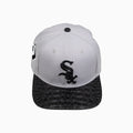 Casquette des White Sox de Chicago avec visière en cuir