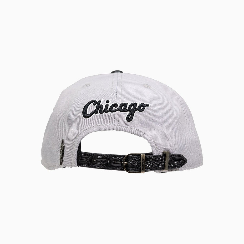 Casquette des White Sox de Chicago avec visière en cuir
