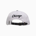 Casquette des White Sox de Chicago avec visière en cuir