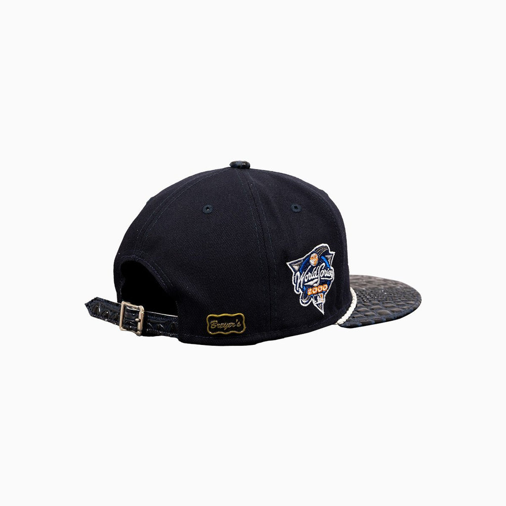 Gorra de charol New York Yankees Buck 50 de Breyer