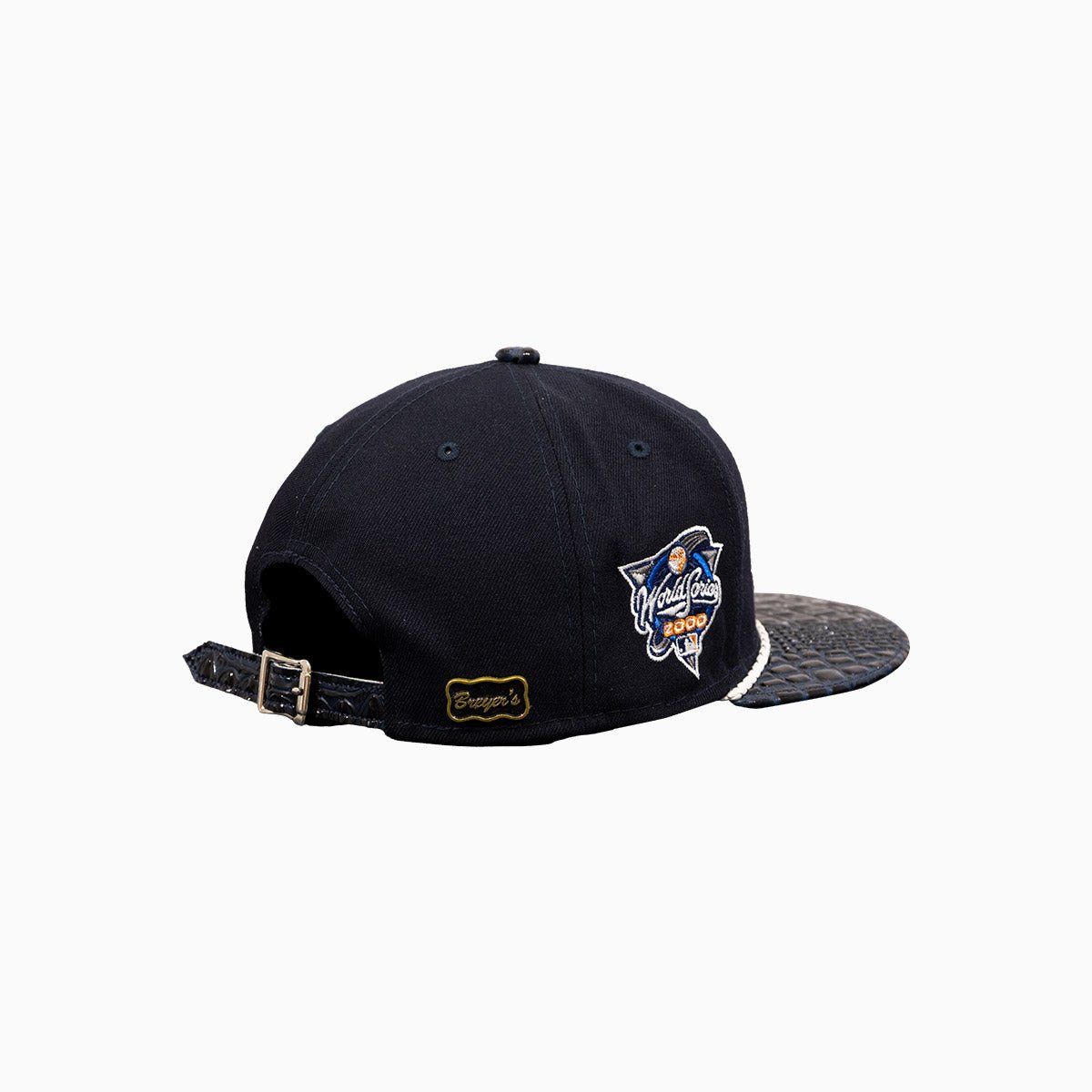 Gorra de charol New York Yankees Buck 50 de Breyer