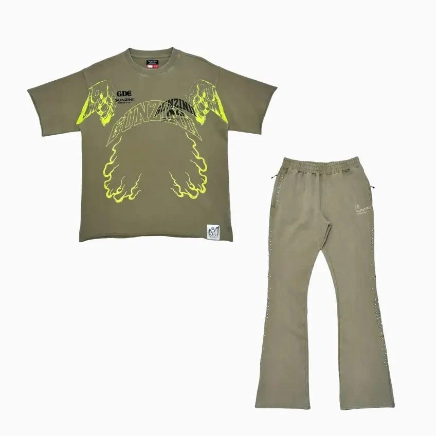 Traje clásico Gunzinii para hombre