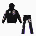 Conjunto de Sudadera con Capucha y Jogger Bruiser para Hombre
