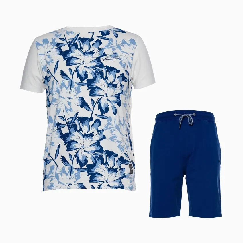 Conjunto de camiseta y pantalón corto Mathis Vice para hombre