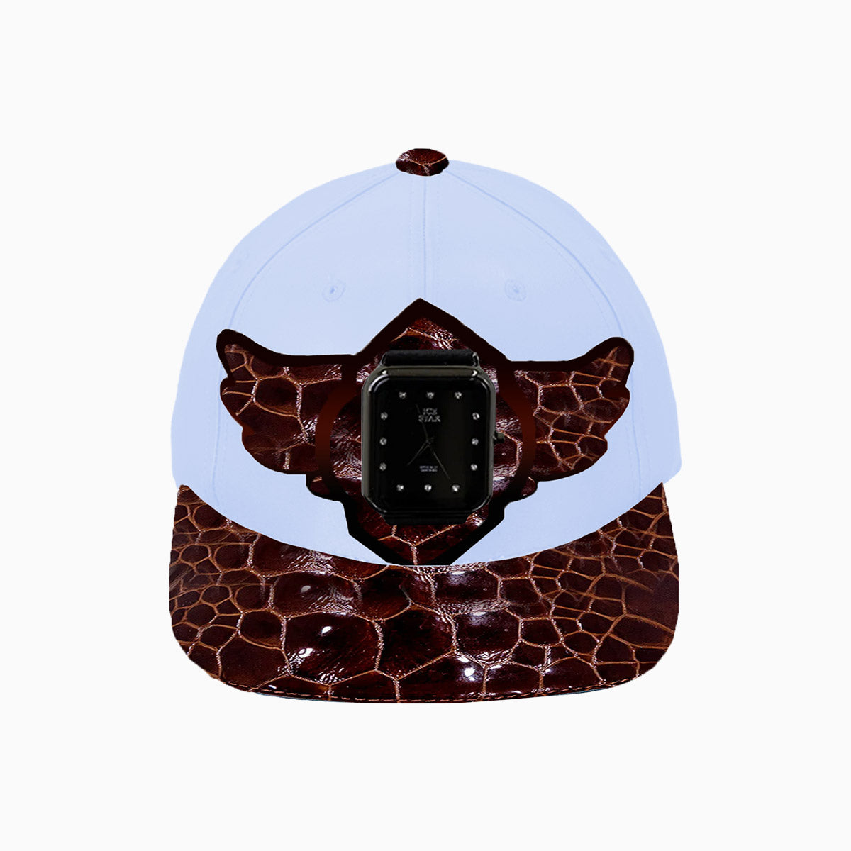 Sombrero Buck 50 de Piel Personalizado Totalmente de Piel