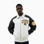 Veste en cuir True To Our Roots pour homme