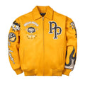 Chaqueta de cuero para hombre World Famous Pelle