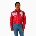 Chaqueta de cuero para mujer Pelle-Pelle X TB Windy City