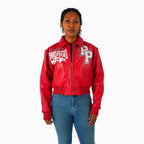 Chaqueta de cuero para mujer Pelle-Pelle X TB Windy City