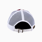 Breyer's Buck 50 Wool Trucker Hat With Leather Visor