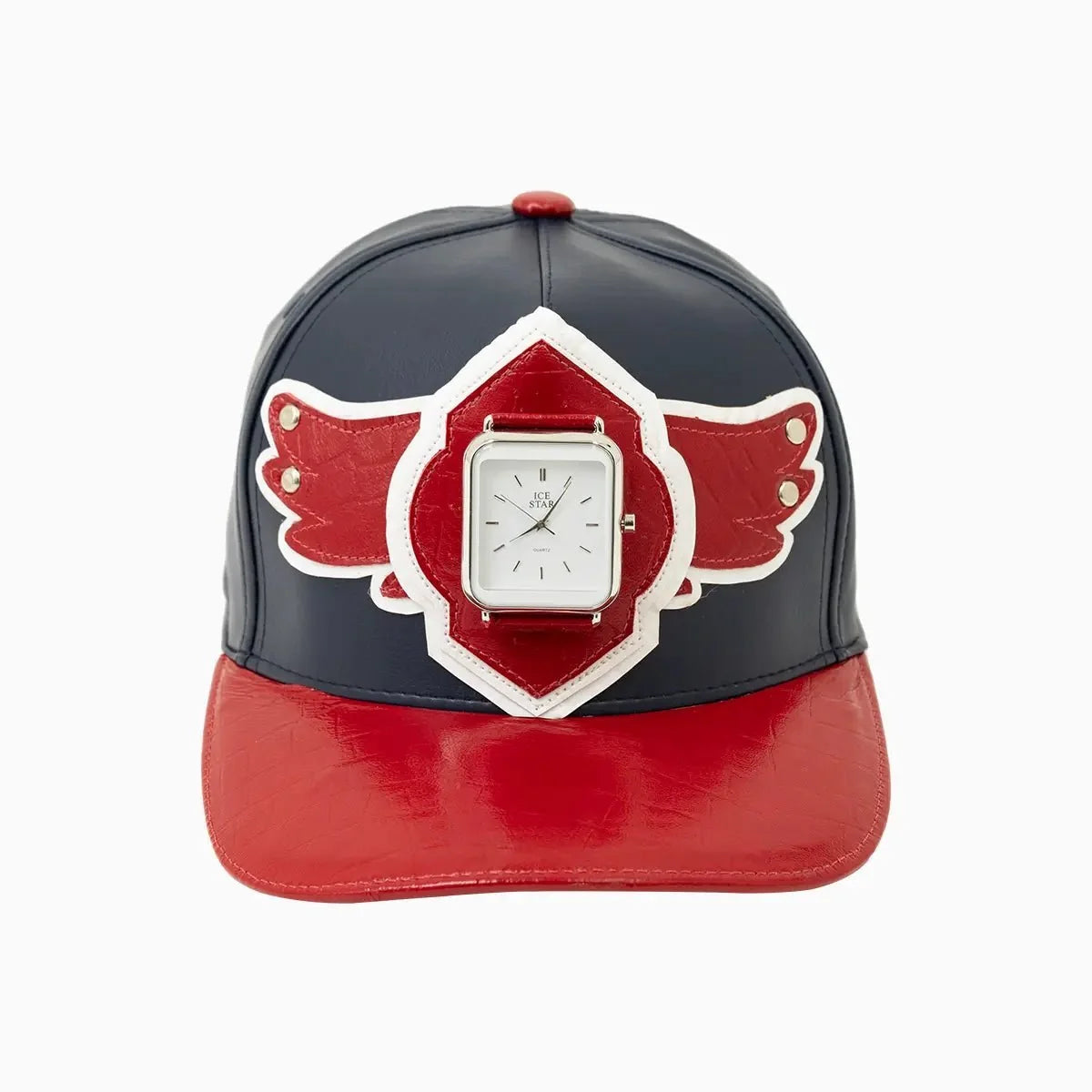 Sombrero de cuero Buck 50 de Breyer con reloj