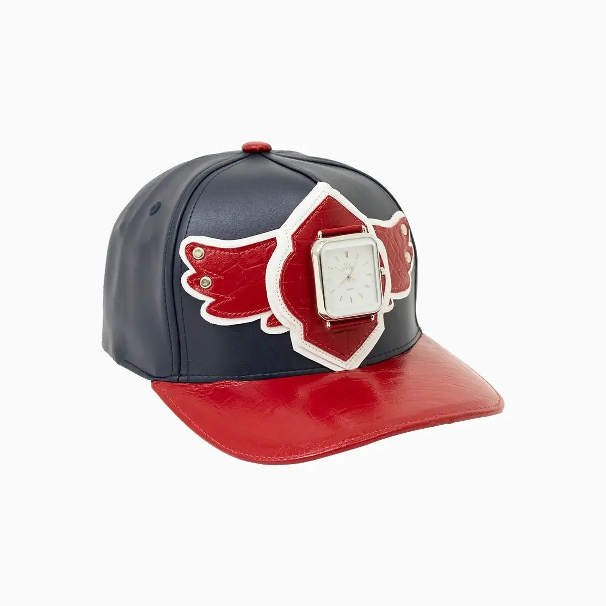 Sombrero de cuero Buck 50 de Breyer con reloj