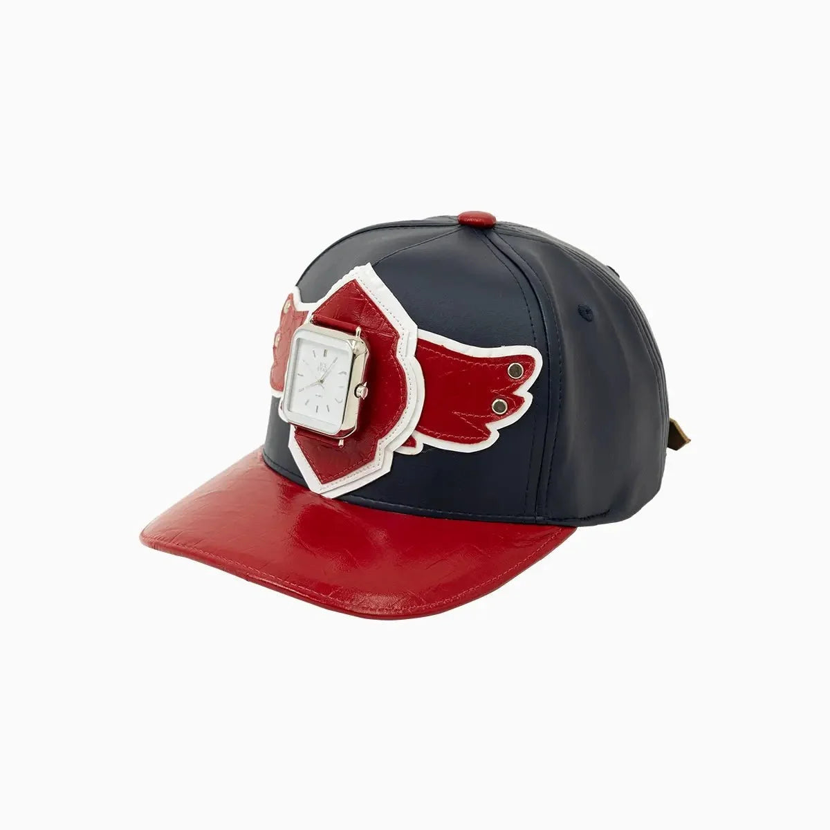 Sombrero de cuero Buck 50 de Breyer con reloj