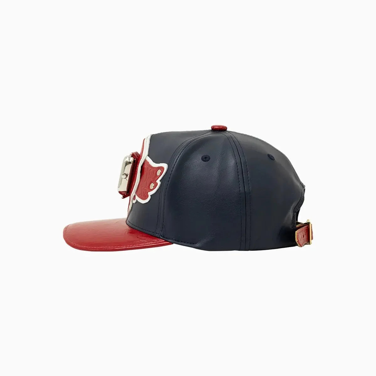 Sombrero de cuero Buck 50 de Breyer con reloj