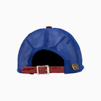 Casquette Trucker 9Fifty MLB Toronto Blue Jays Breyer's Buck 50 avec visière en cuir