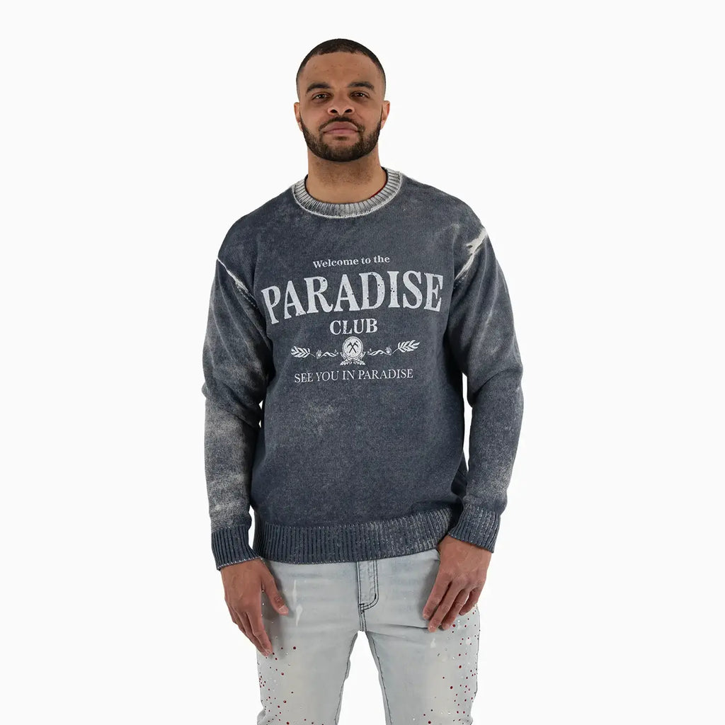 Sudadera Estampada de Hombre SYIP