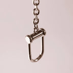Billetera Llavero de Cuero Monogram para Hombre