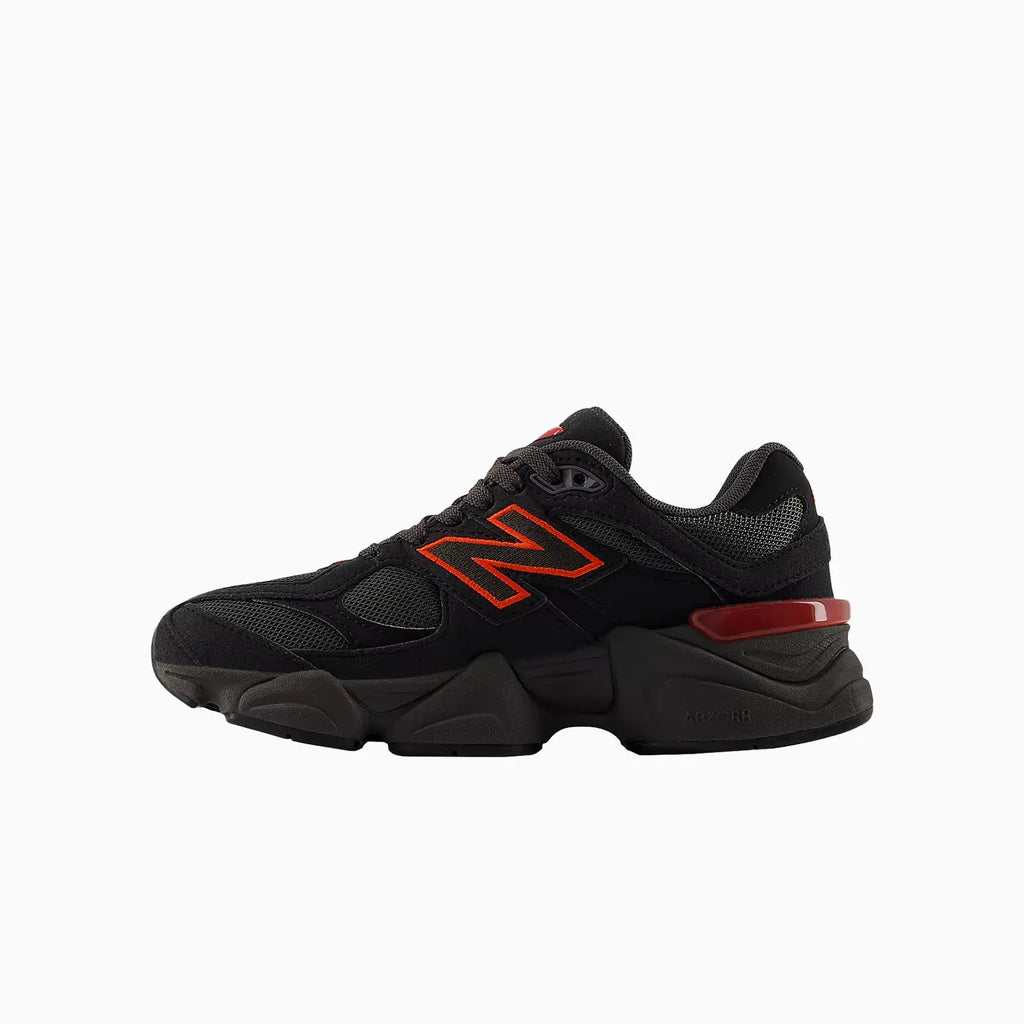 9060 enfant « Noir Rouge »