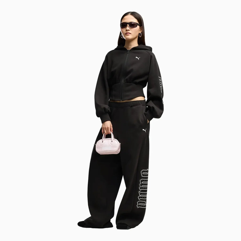 Tenue décontractée glamour pour femme, avec ornements
