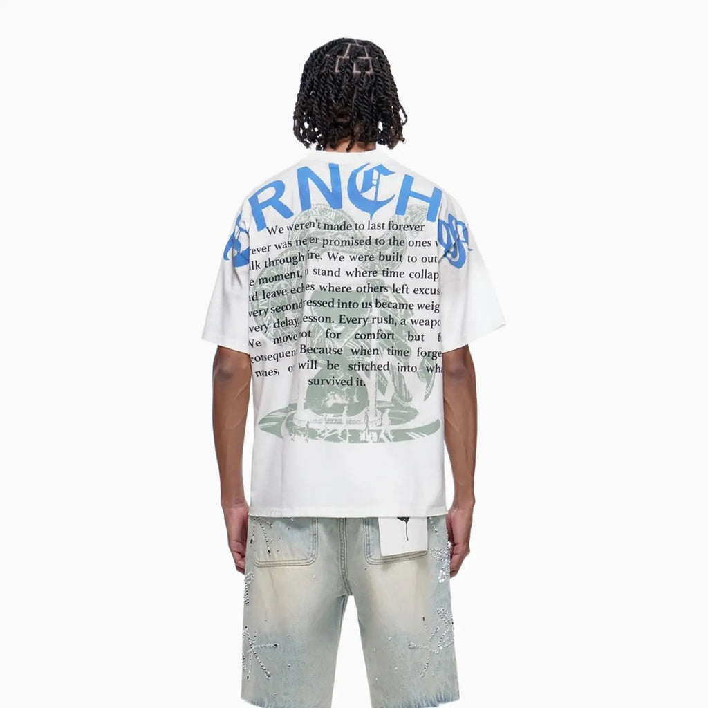 T-shirt Homme "Built Against Time"