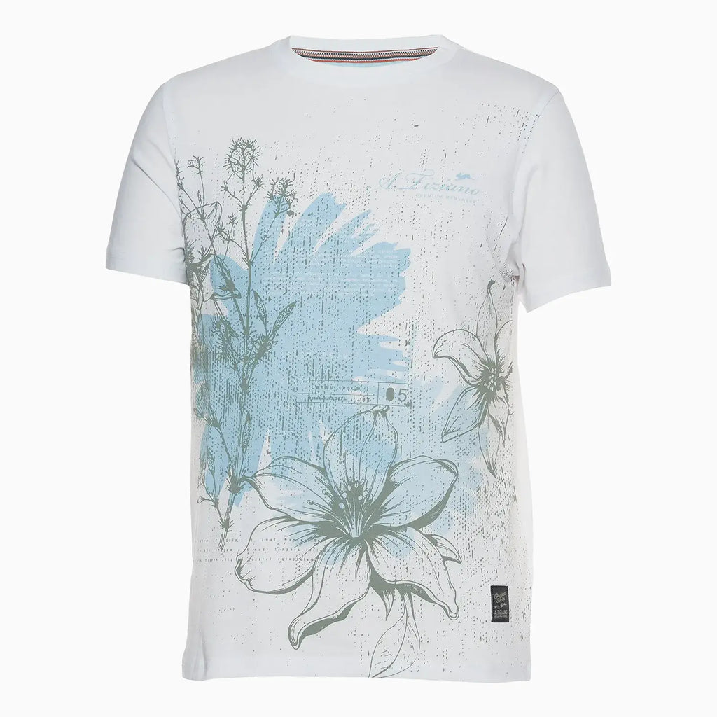 T-shirt pour homme à imprimé graphique Chase