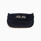 Pelle Pelle Denim Wash Visor