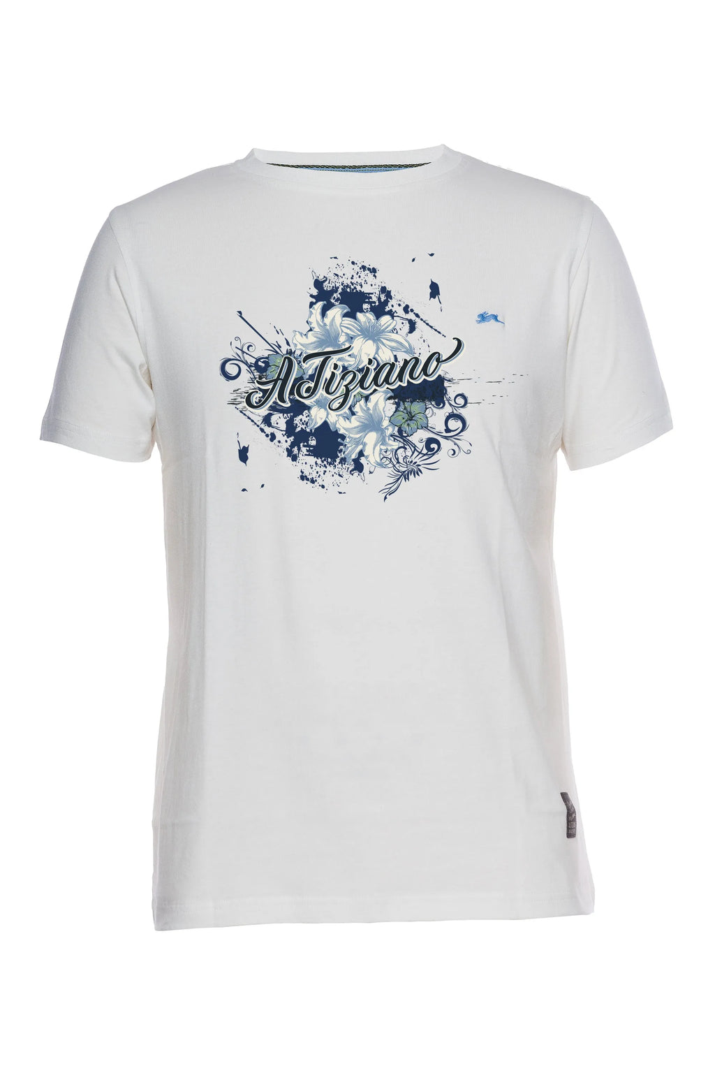 Men's Tom Chris Graphic T-Shirt and Shorts Outfit