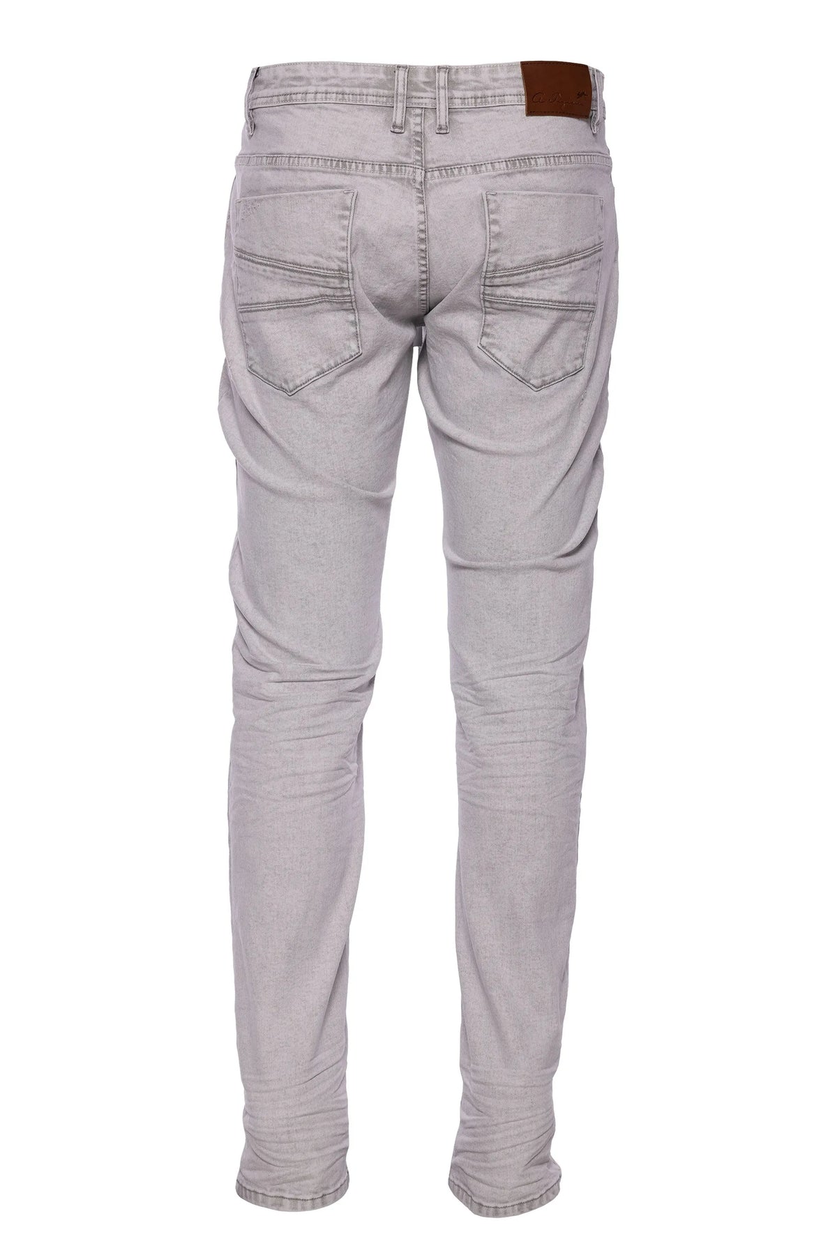Pantalón de mezclilla Jadeo Heavy Washed para hombre